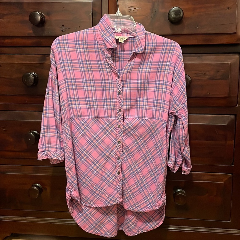 Flannel shirt